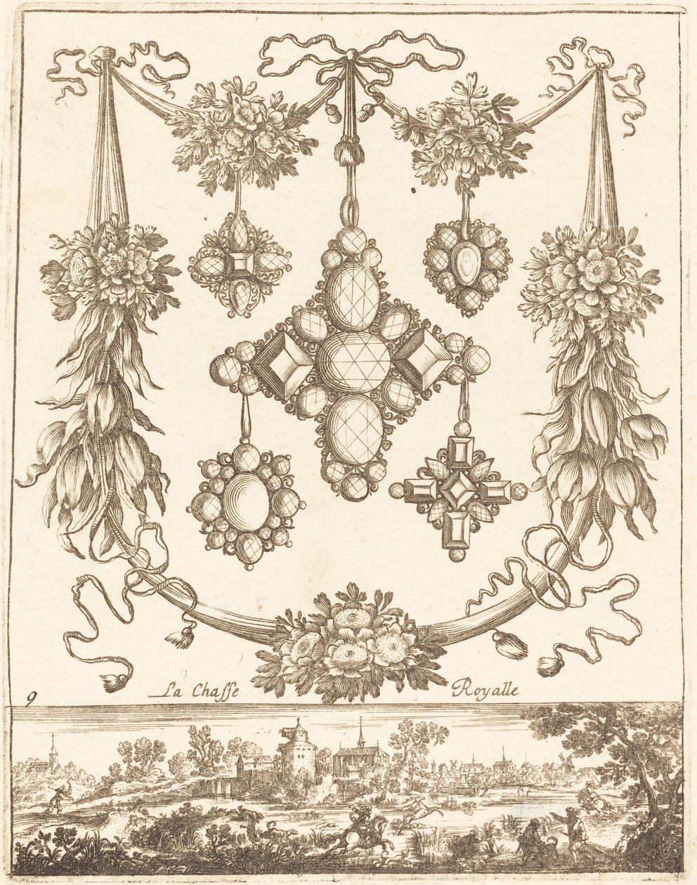 La chasse royale - François Le Febvre