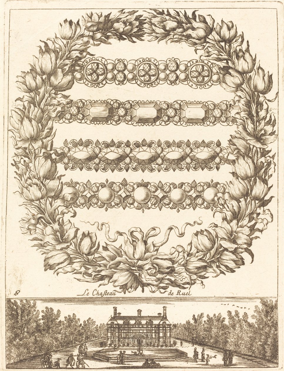 Le château de Ruel - François Le Febvre