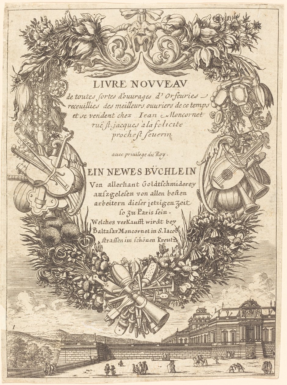 Page de titre - François Le Febvre