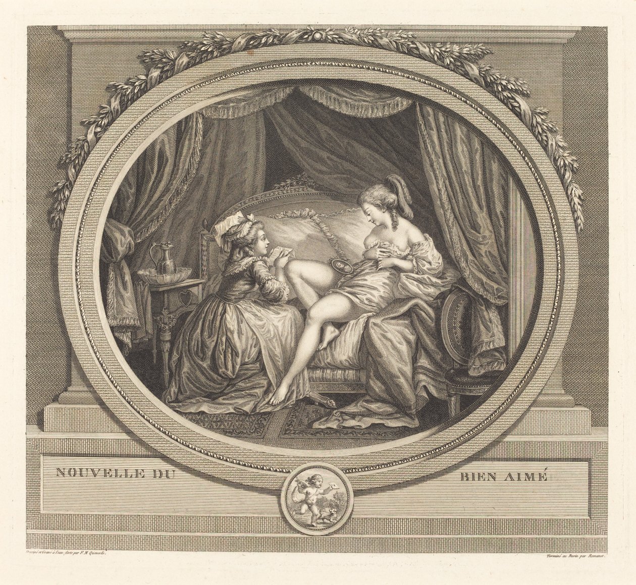 Nouvelles du bien-aimé - François Marie Isidore Queverdo and Antoine Louis Romanet