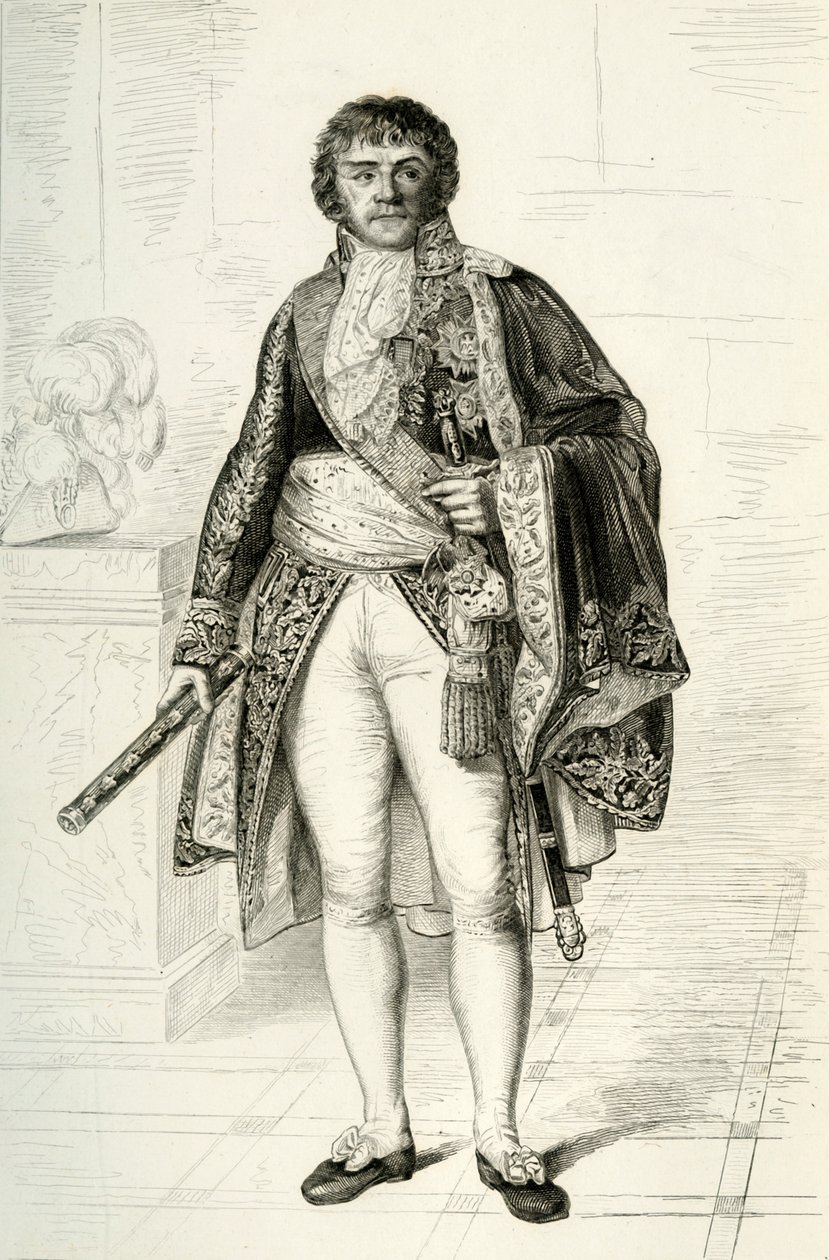 François Joseph Lefebvre - François Pigeot