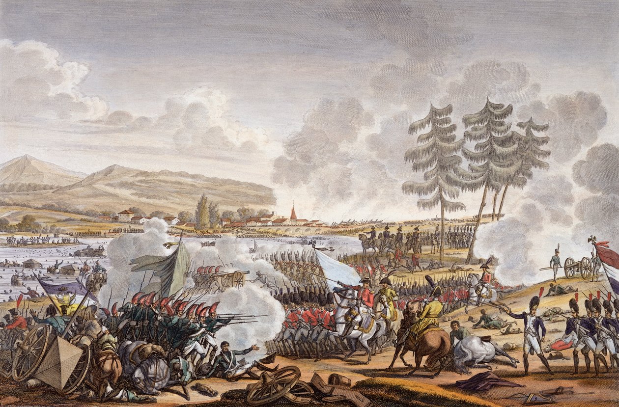 La Bataille de Friedland, 14 juin 1807 - François Pigeot