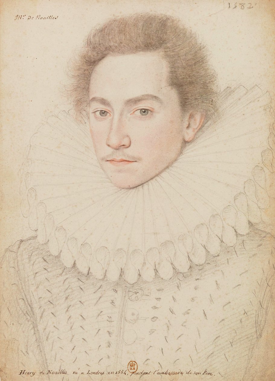 M. de Noailles Henri, qui fut lieutenant-général en Auvergne. - François Quesnel