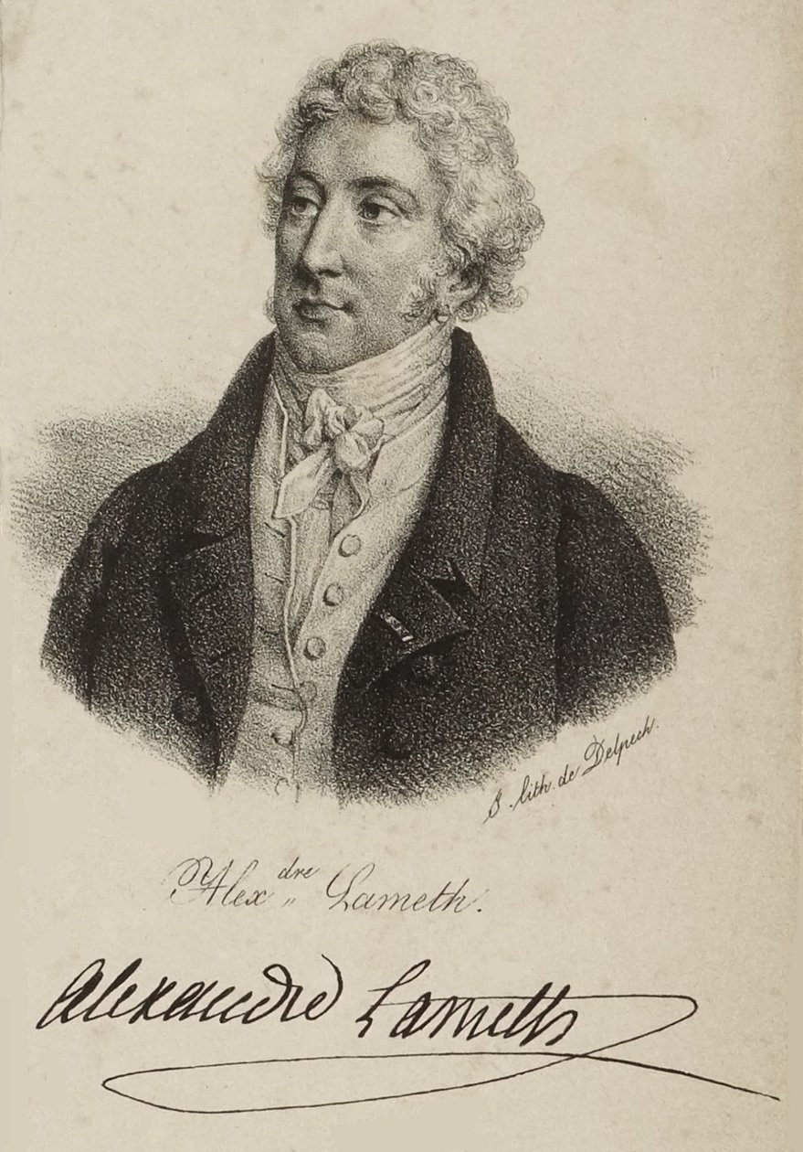 Alex.dre Lameth - Francois Seraphin Delpech