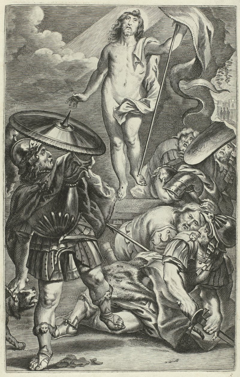 Résurrection du Christ (Leven van Christus) - François Stuerhelt (possibly)