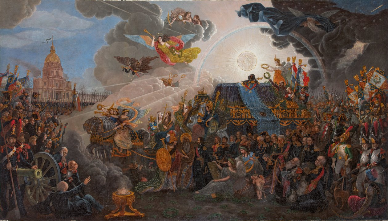 Allégorie du retour des cendres de Napoléon - François Trichot
