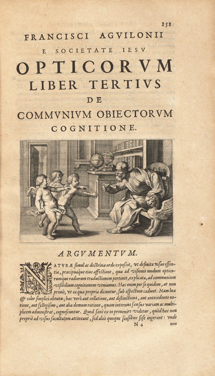 Opticorum Libri Sex - François d