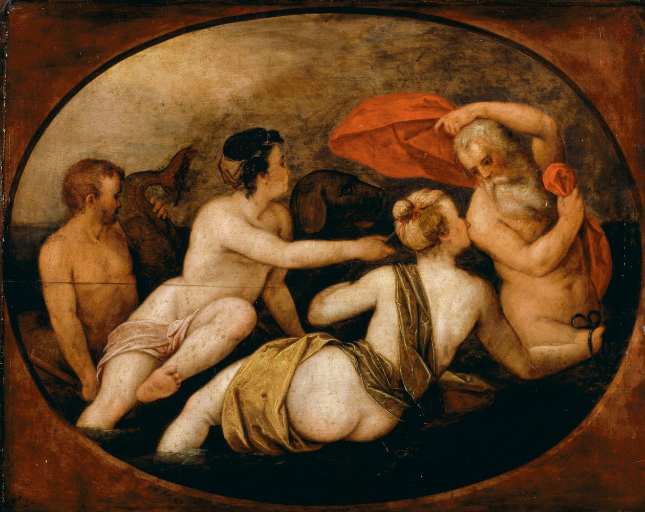 Divinités marines - Frans Floris