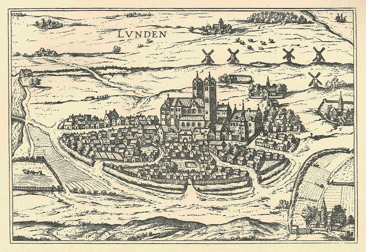La ville de En - Frans Hogenberg