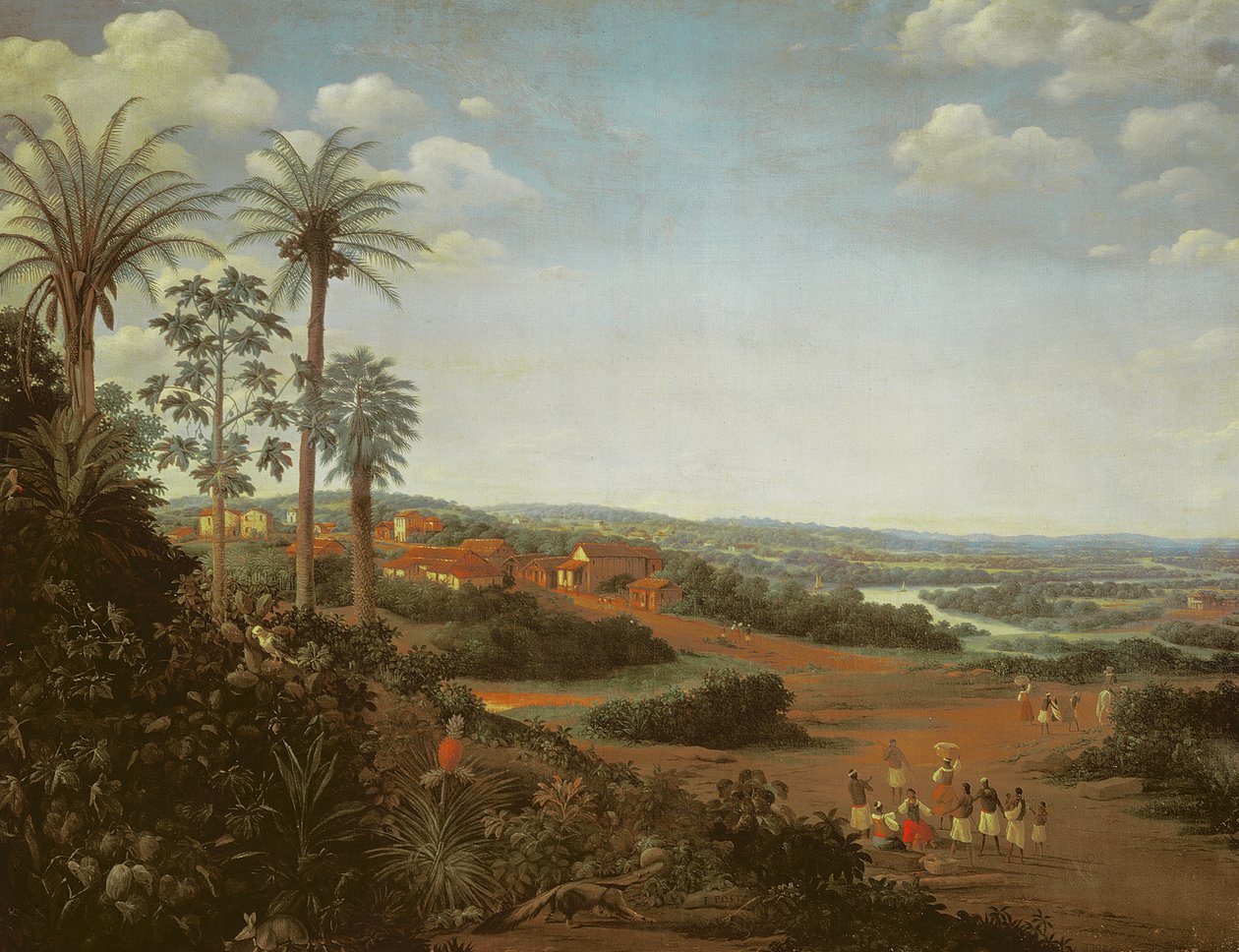 Le Village de Serinhaem, Brésil - Frans Post
