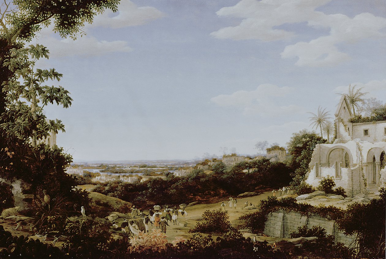 Les ruines d
