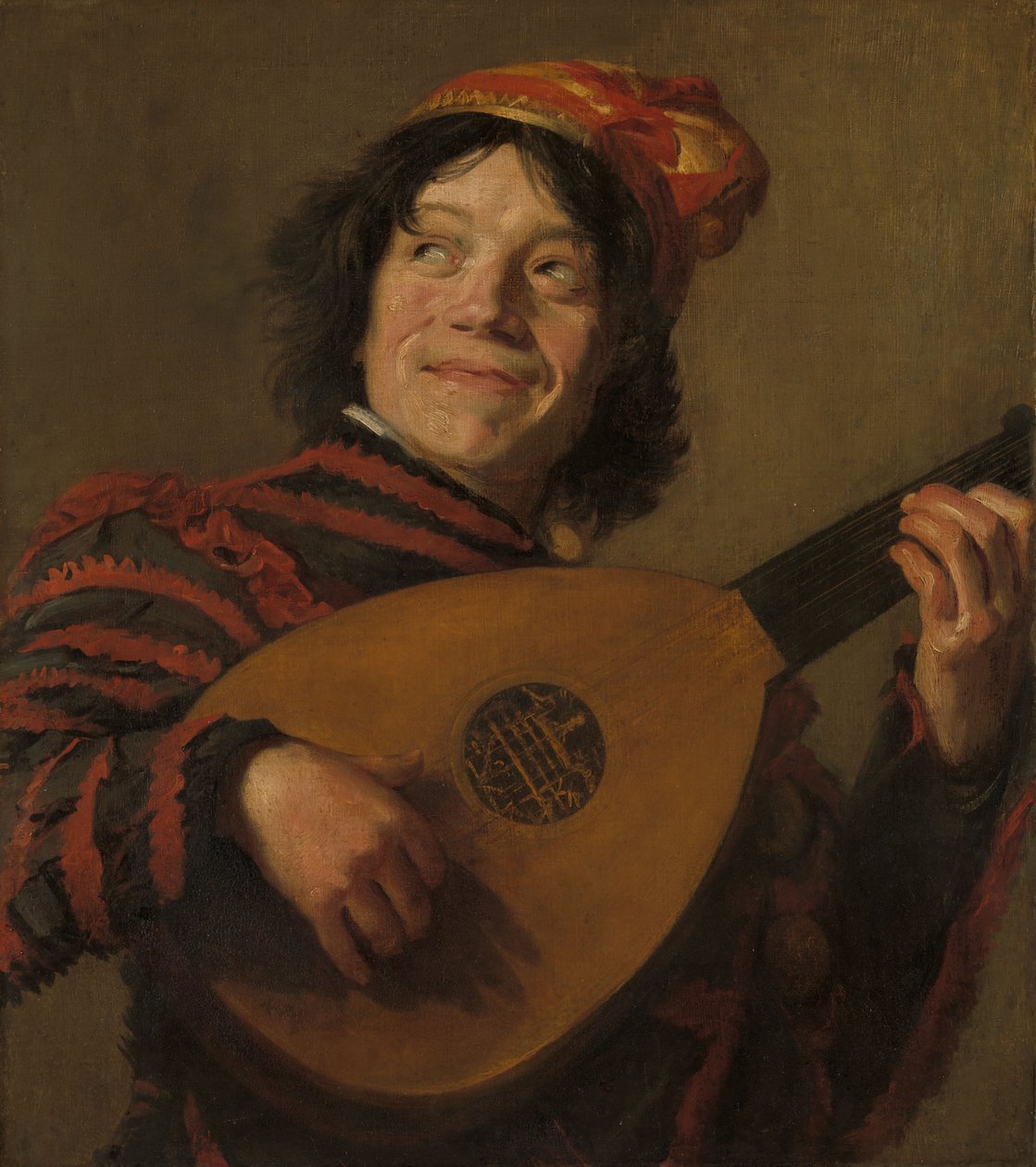 Le joueur de luth - Frans (after) Hals