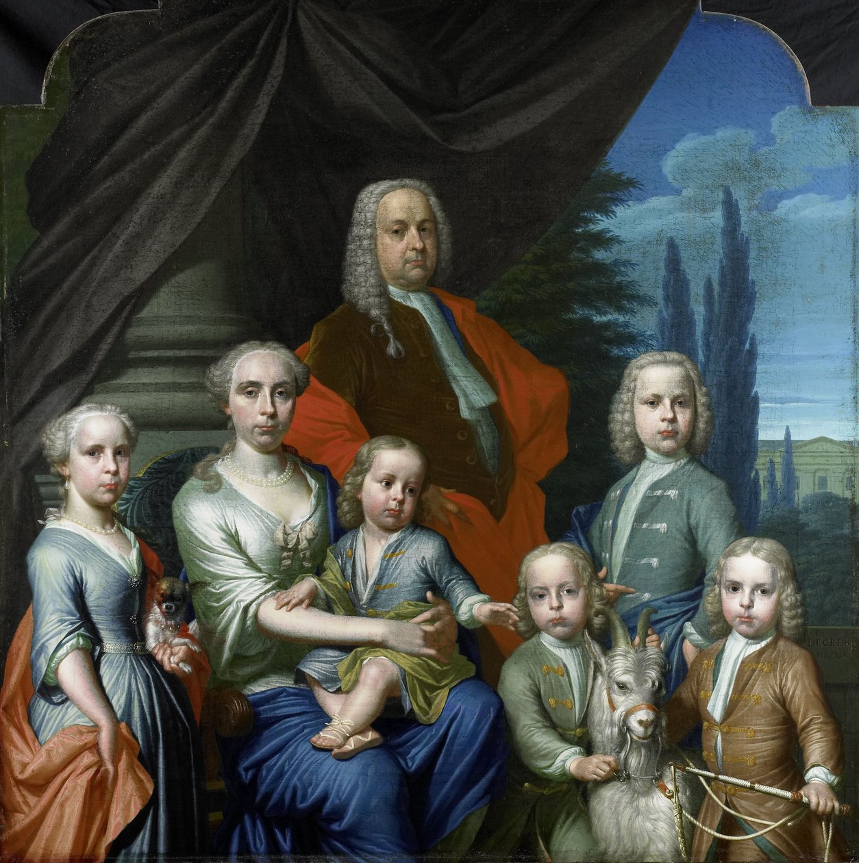 Willem Philip Kops - Frans Decker