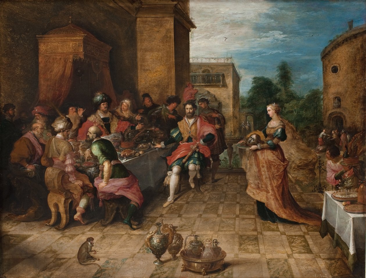 Le banquet d
