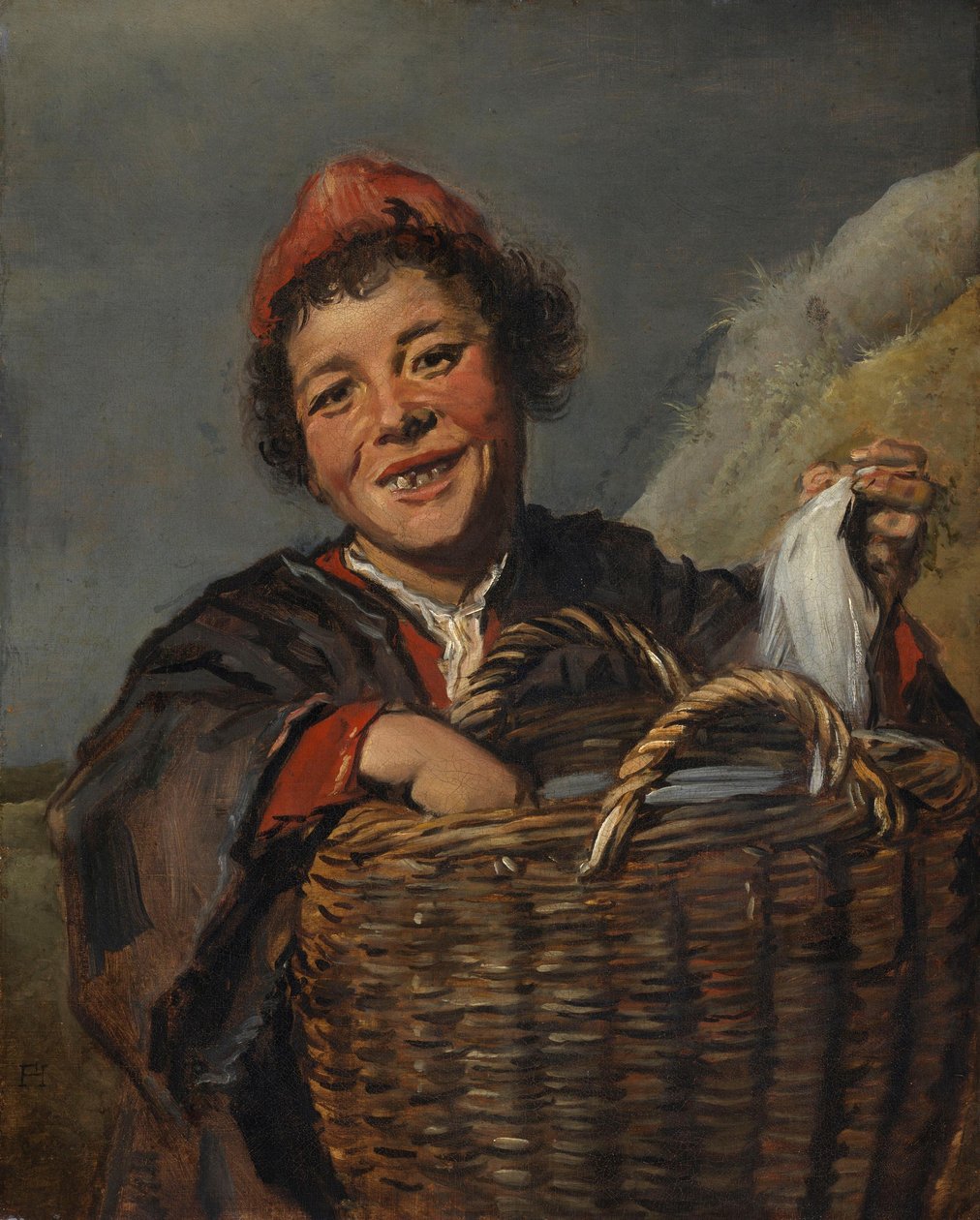 Un jeune pêcheur - Frans Hals