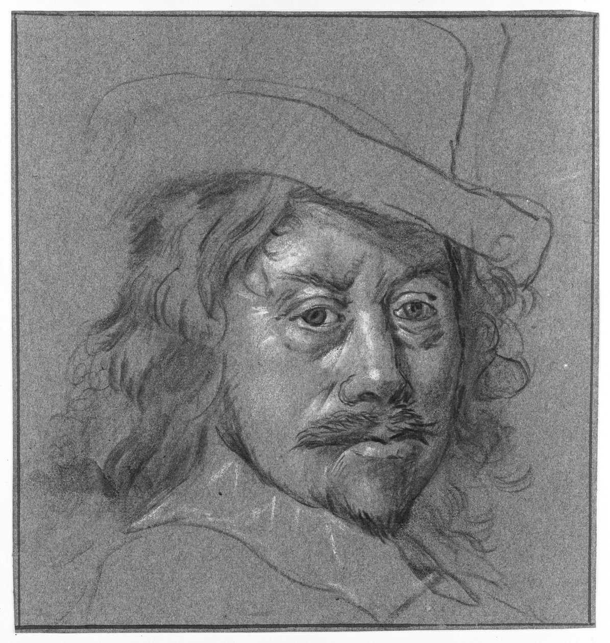 Portrait de Frans Hals - Frans Hals