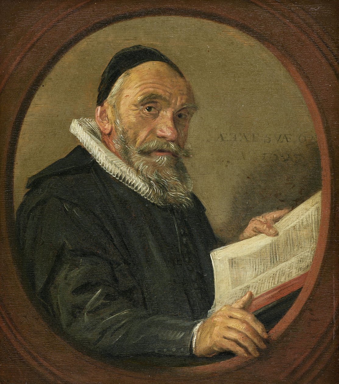 Portrait de Johannes Acronius (1565-1627) - Frans Hals