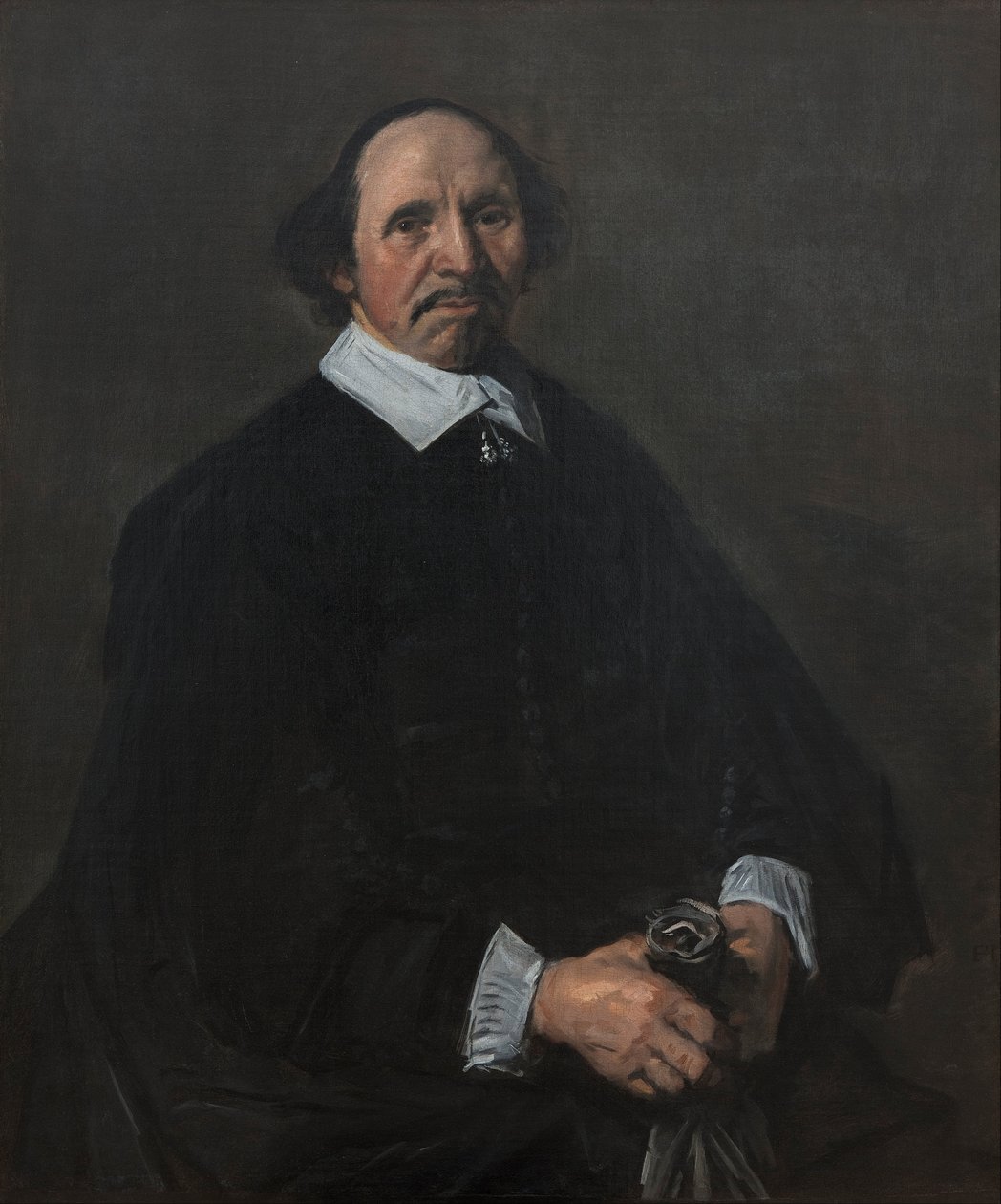 Danish : Portræt af en mand Portrait d