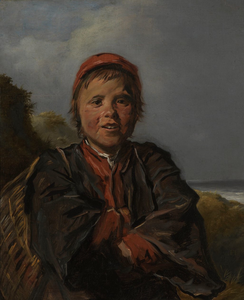 Garçon Pêcheur - Frans Hals