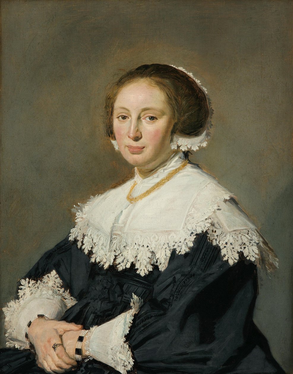 Allemand : Bildnis einer Frau Portrait d