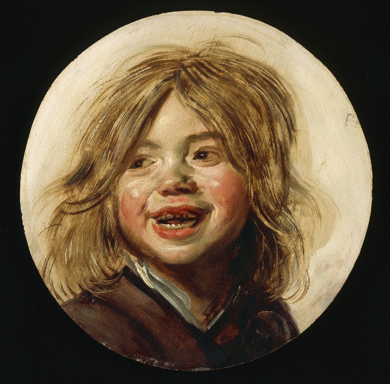 Enfant riant, c.1620-5 - Frans Hals