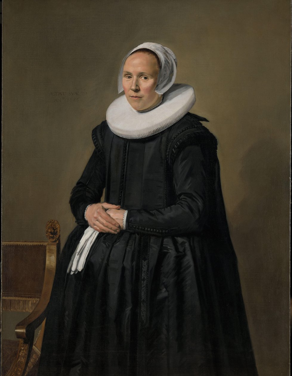 Portrait de Feyntje van Steenkiste (1603/04-1640) - Frans Hals