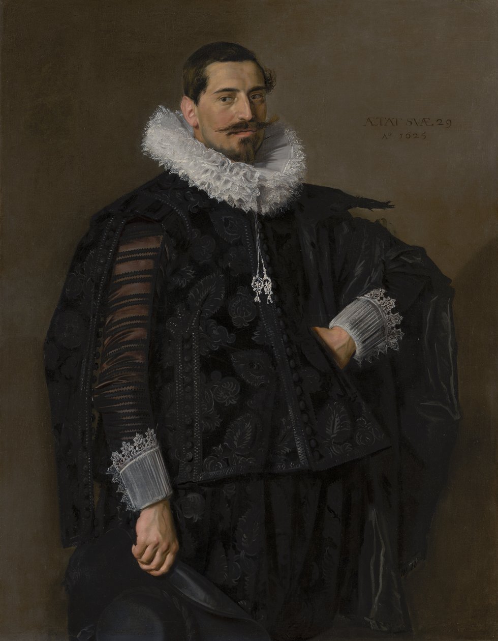 Portrait de Jacob Olycan, 1625 - Frans Hals