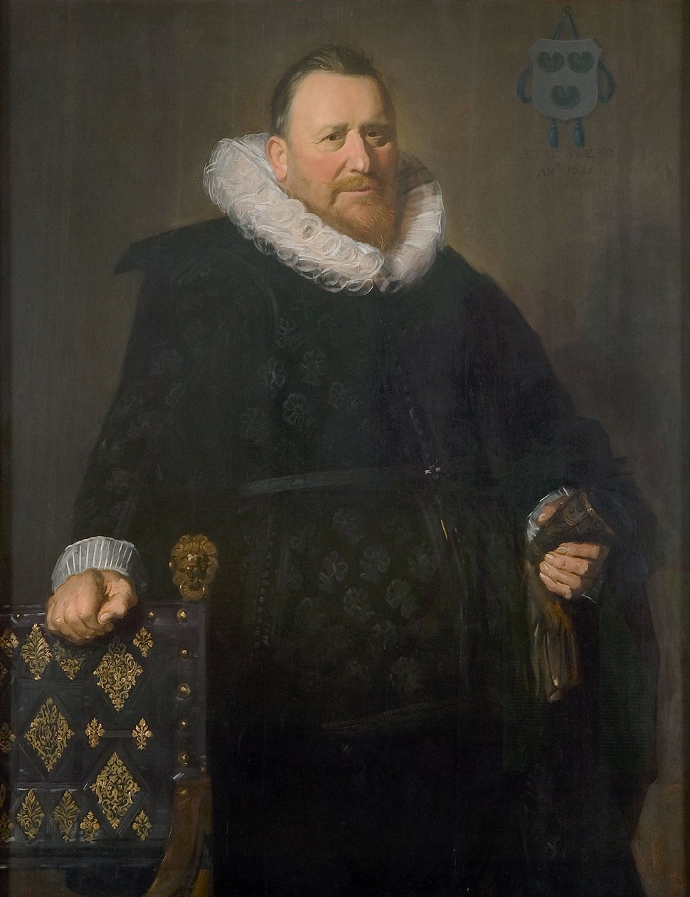Portrait de Nicholaes Woutersz. van der Meer (1574-1637) - Frans Hals