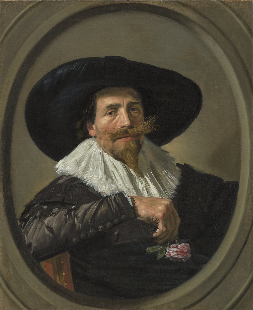 Portrait de Pieter Dircksz. Tjarck - Frans Hals
