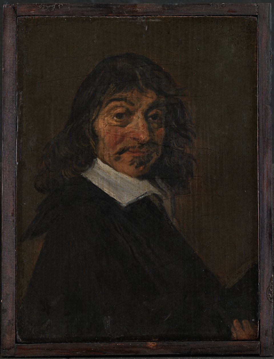Portrait de René Descartes (1596-1650) - Frans Hals