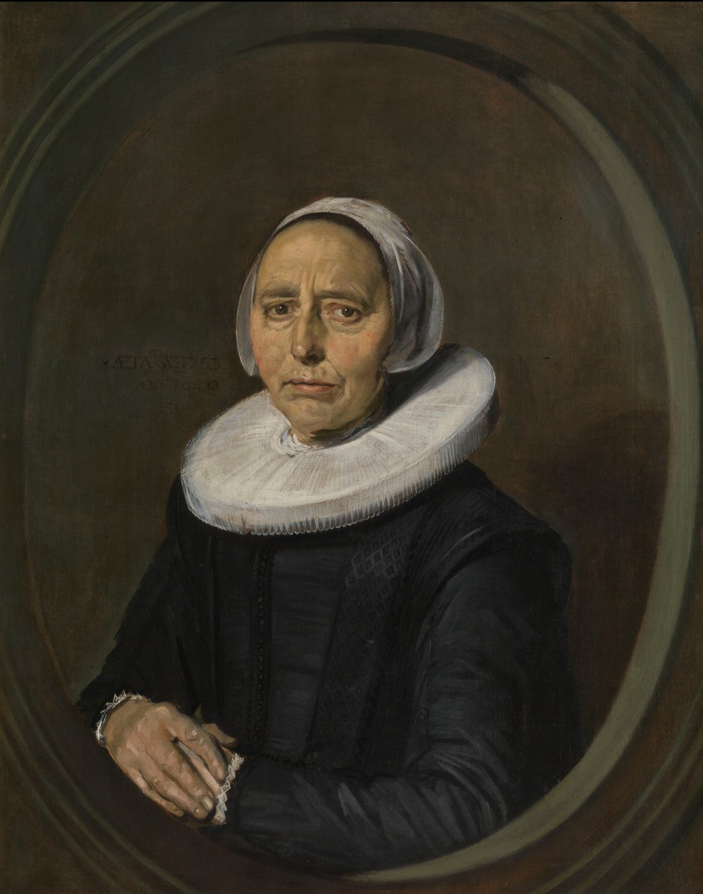 Portrait de femme - Frans Hals