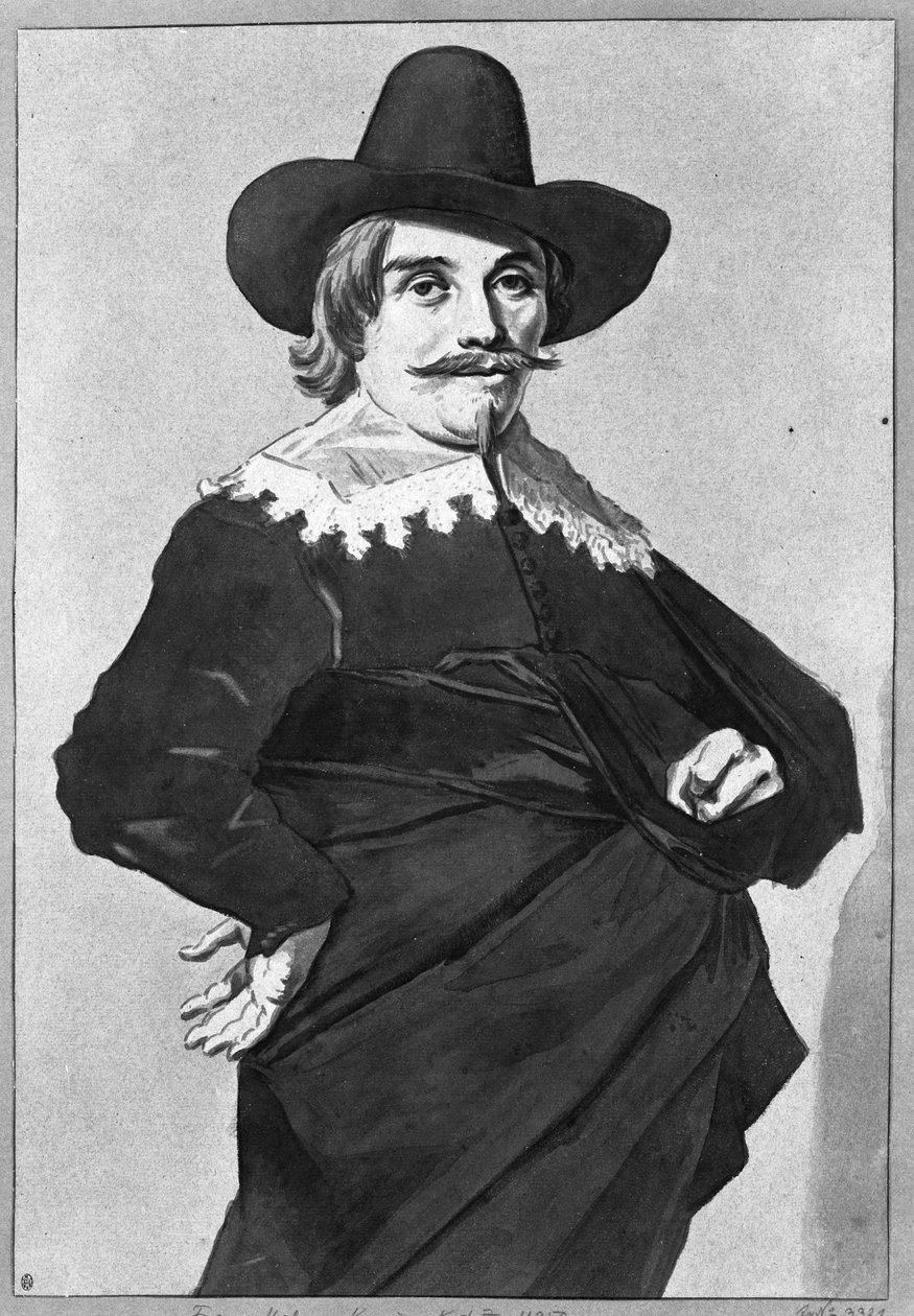 Homme debout - Frans Hals