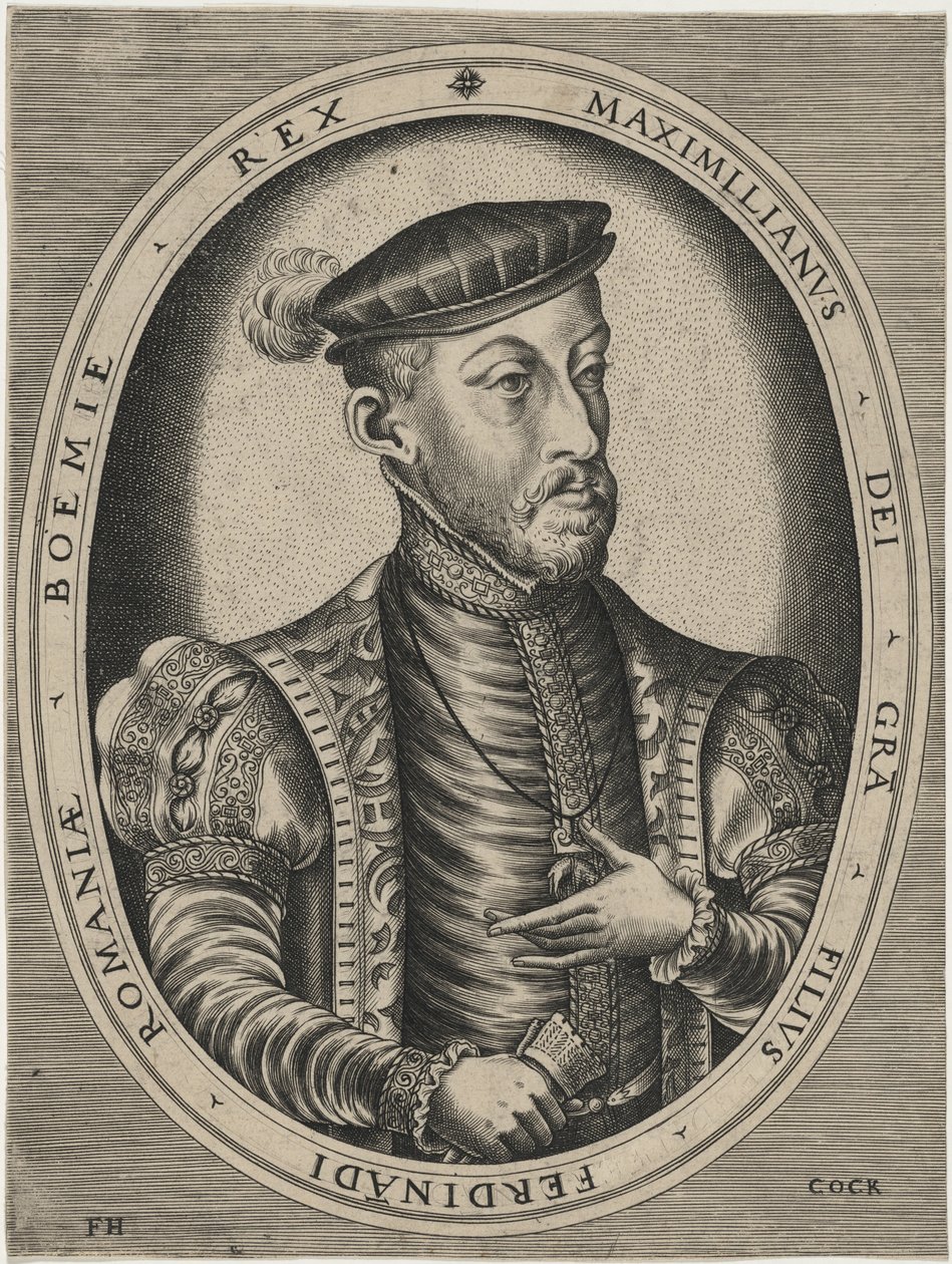 Maximilien II, empereur romain - Frans Huys
