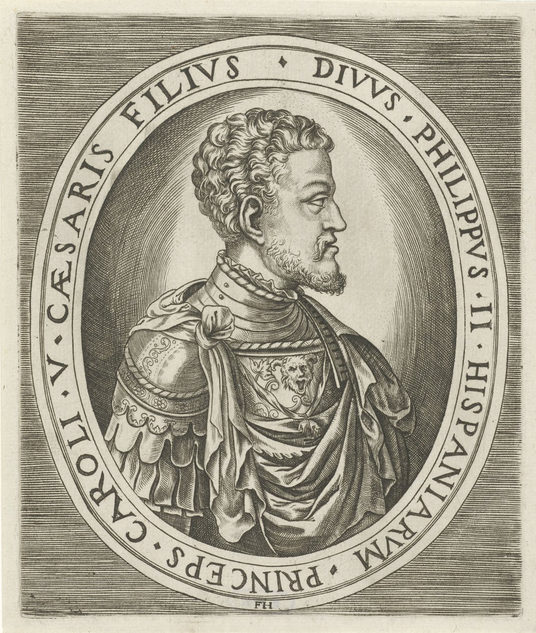 Portrait du roi Philippe II, roi d