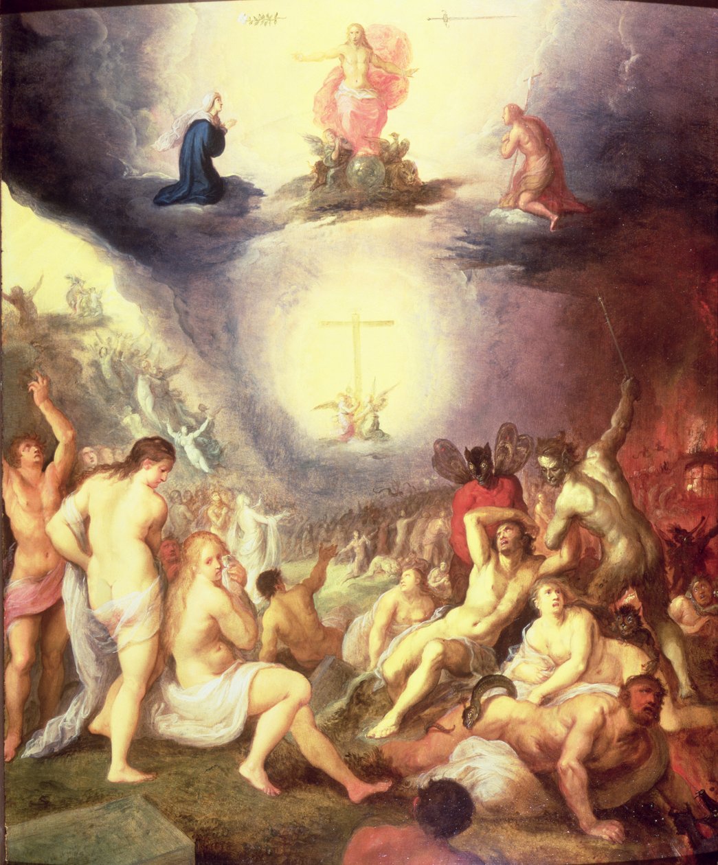 Le Jugement Dernier - Frans II Francken the Younger