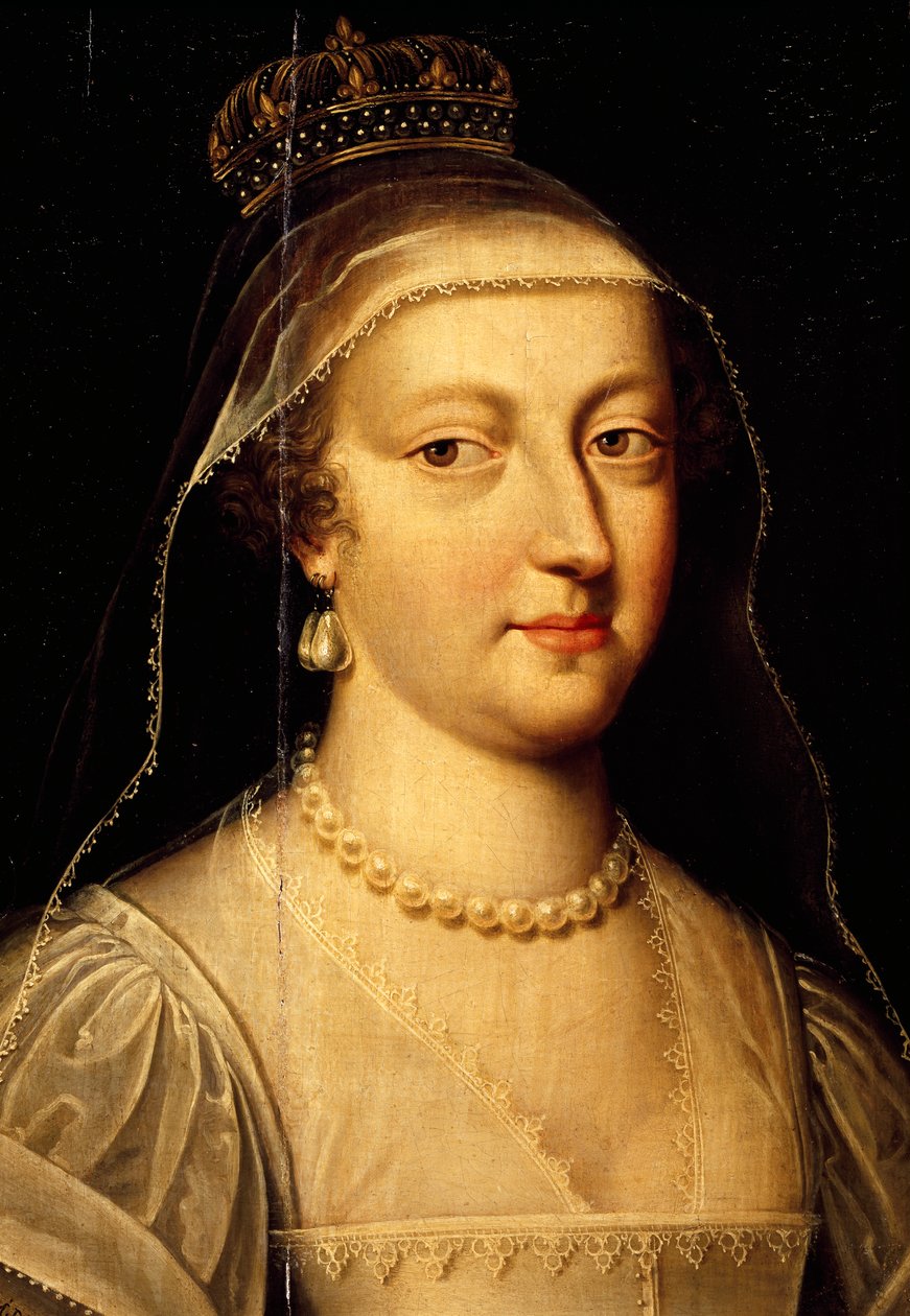 Portrait de Maria Anna d