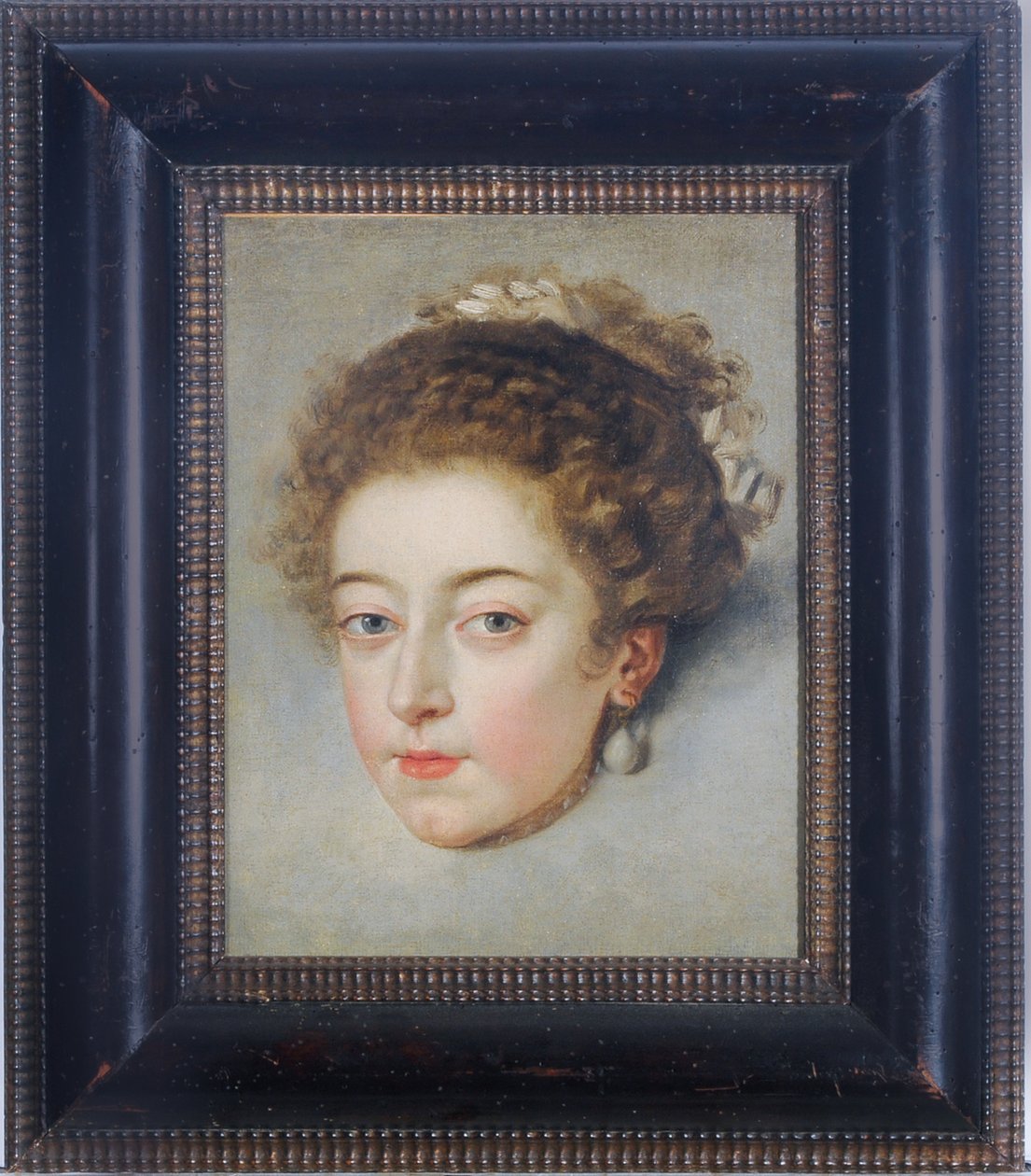 Portrait de la reine Henriette-Marie de France - Frans II Pourbus