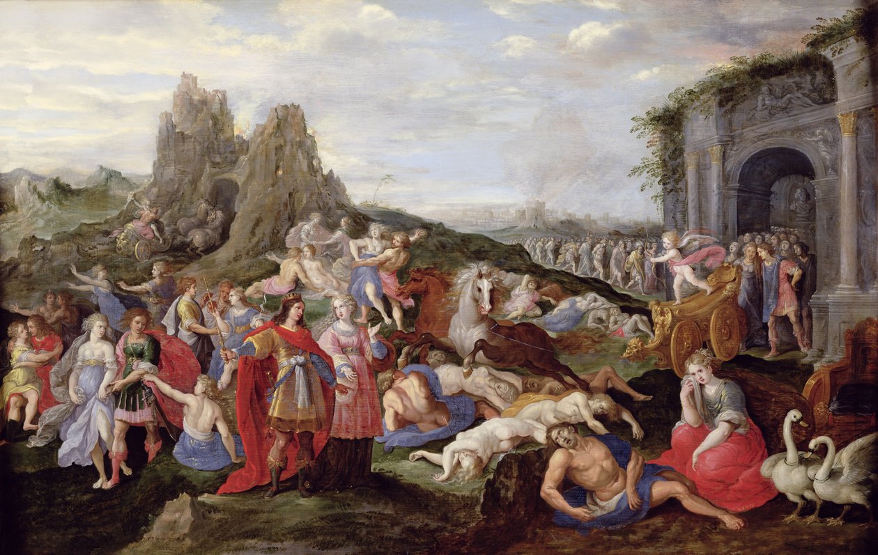 Les esclaves et les furies de l