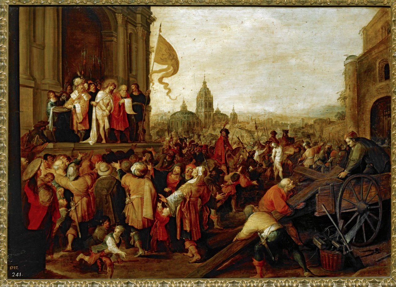 Le Christ condamné par Pilate ... - Frans II the Younger Francken