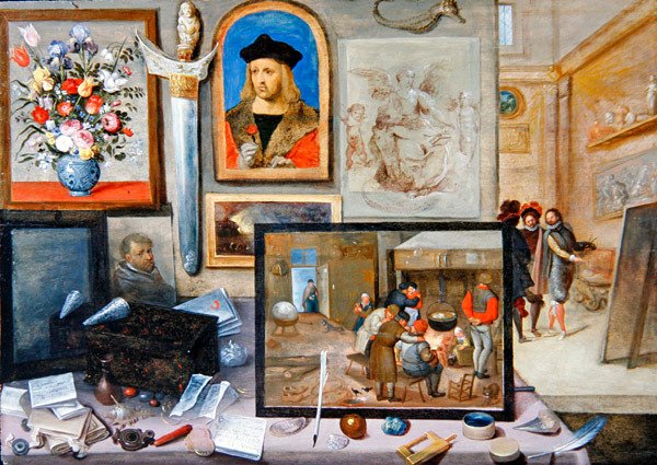 Intérieur d
