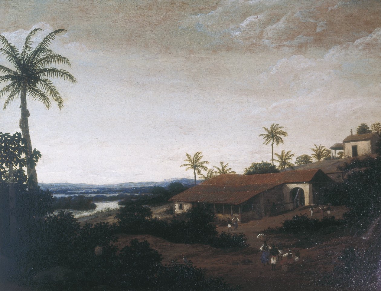 Sucrerie - Frans Post