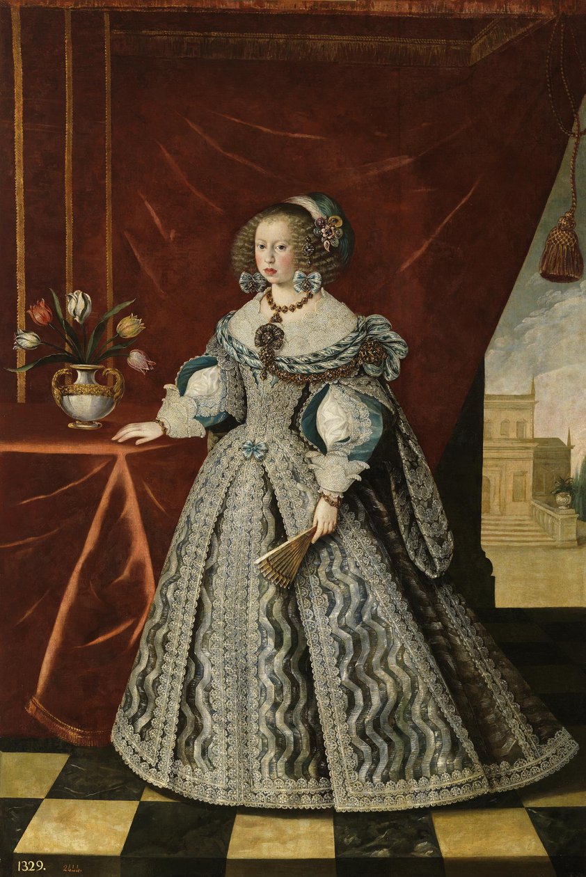 Espagnol :  Mariana de Austria Mariana d