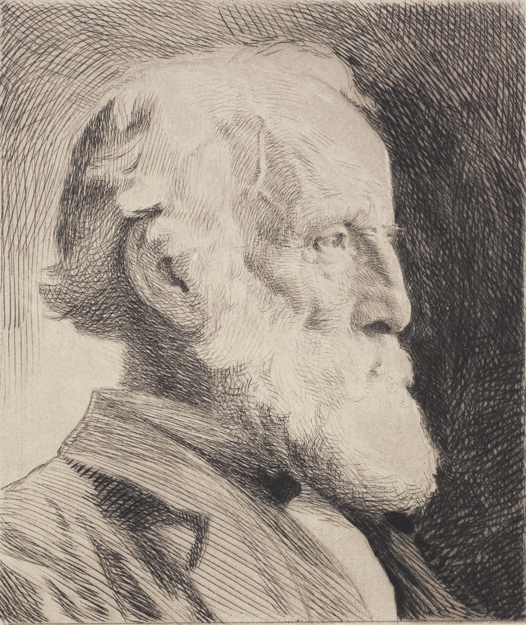 Portrait de Johan Daniel Herholdt - Frans Schwartz