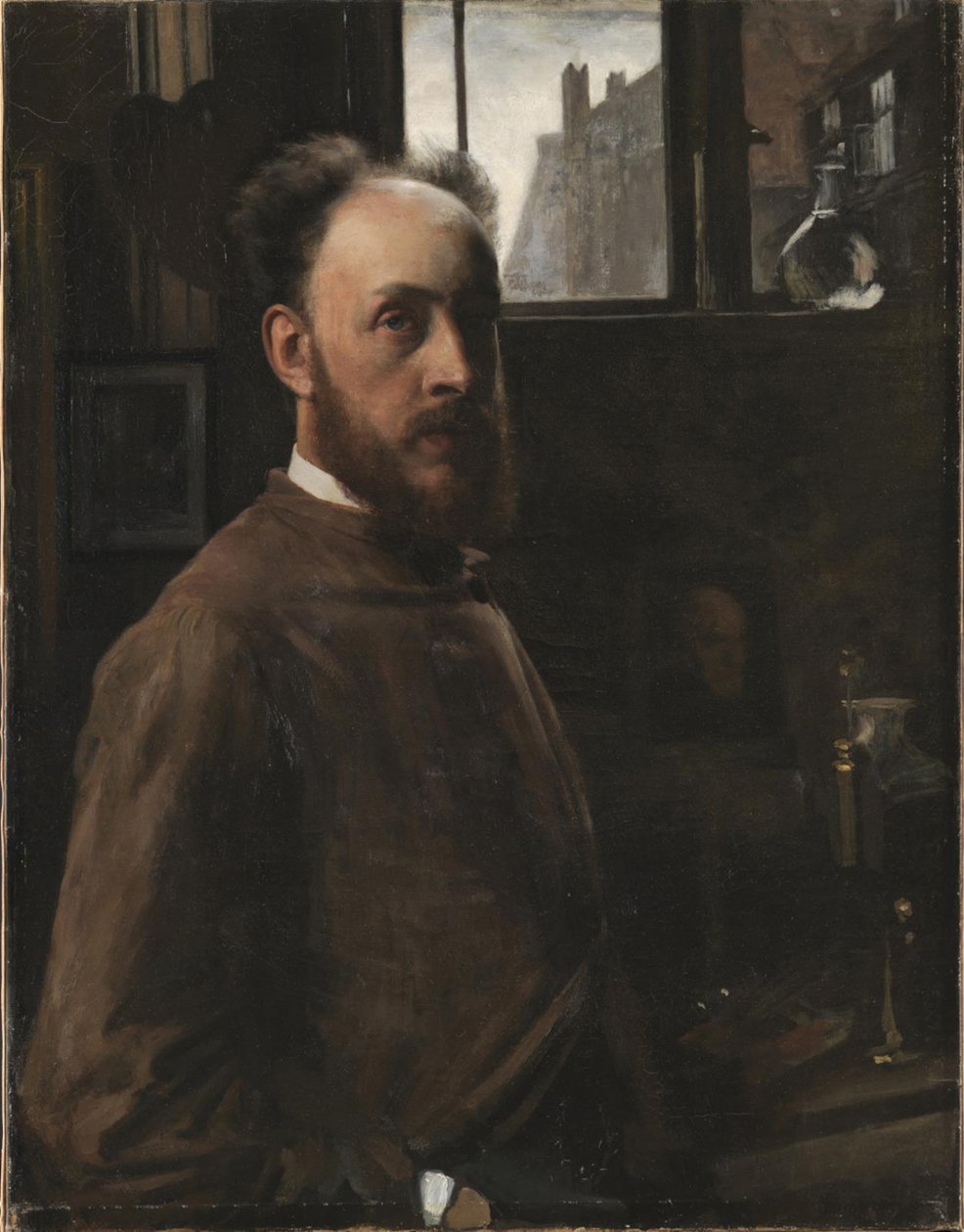 Autoportrait - Frans Schwartz
