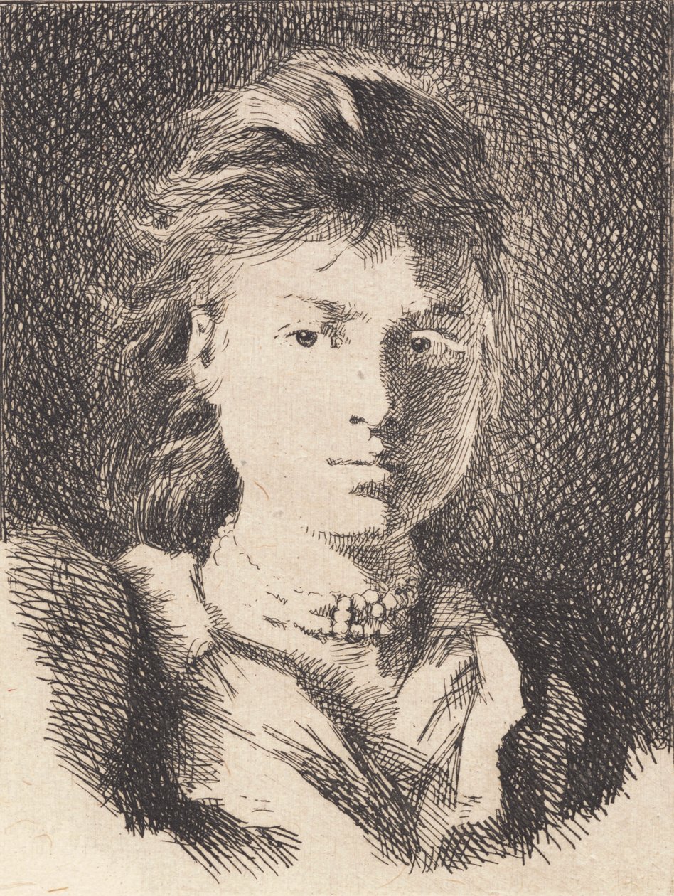 Tête inachevée d