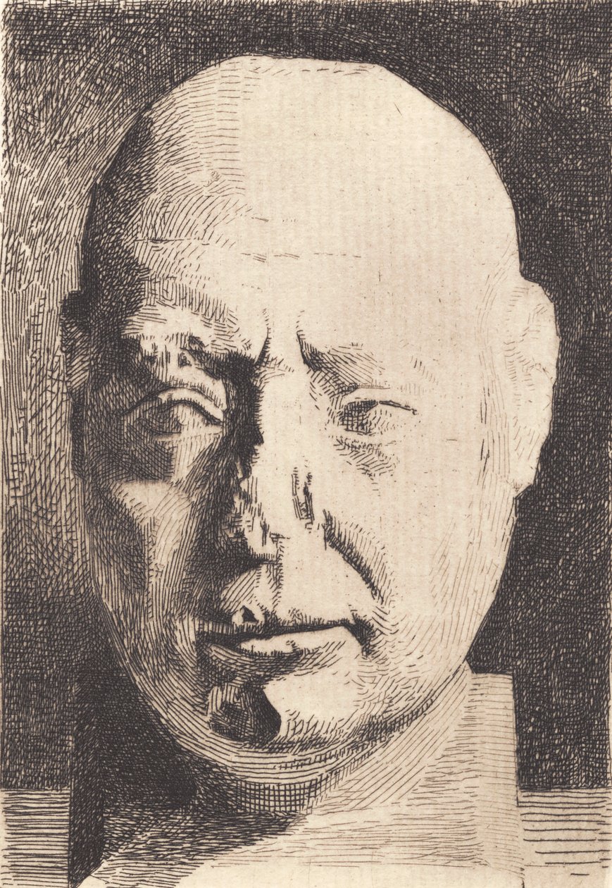 Tête égyptienne, d