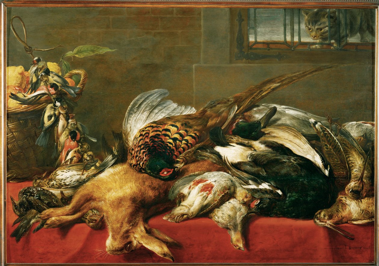 Nature morte de chasse - Frans Snyders or Snijders