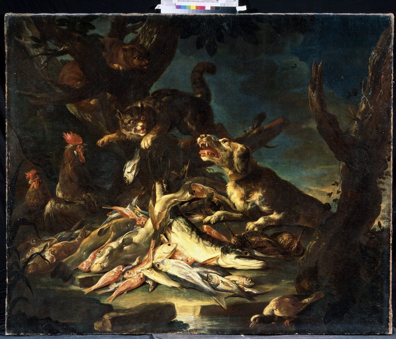 Poissons - Frans Snyders or Snijders