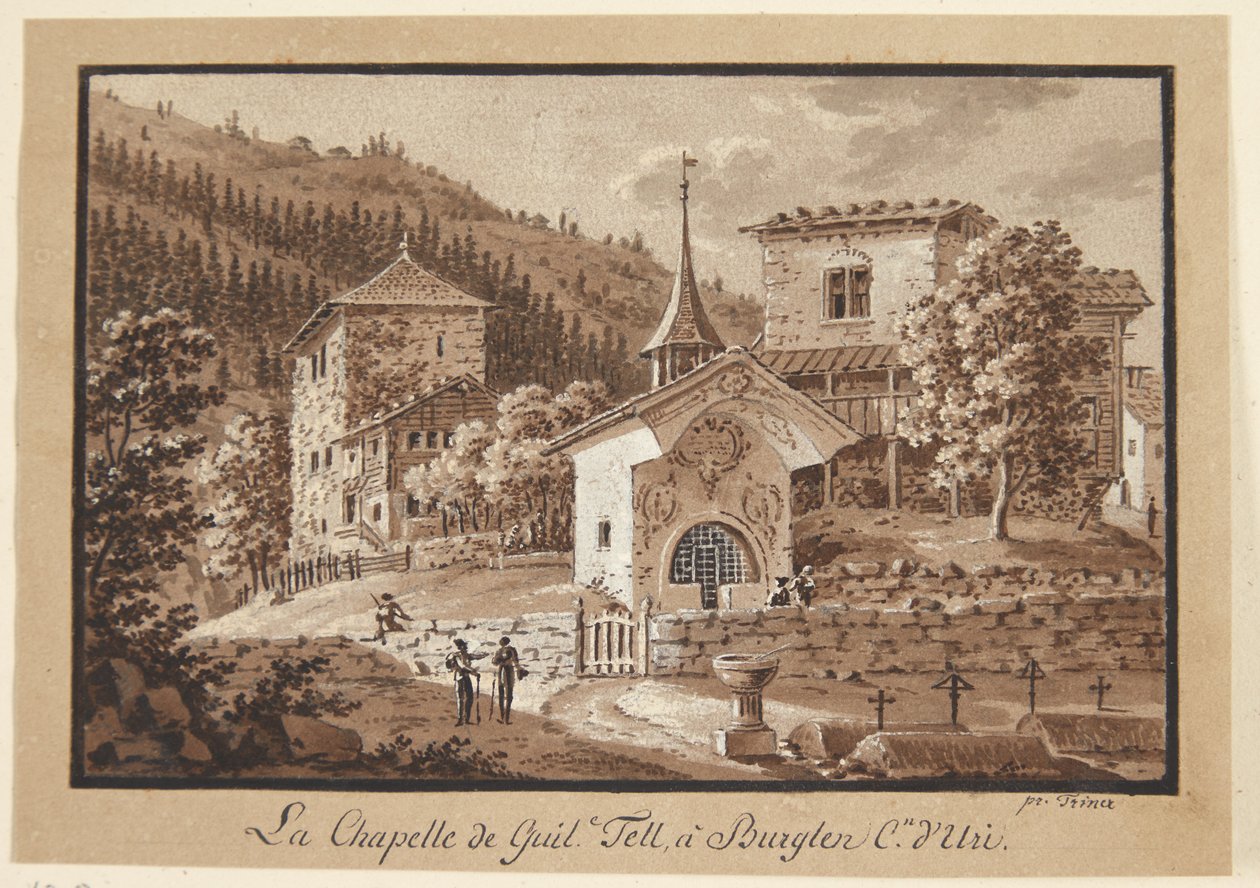 Vue suisse - Frans Xaver Triner