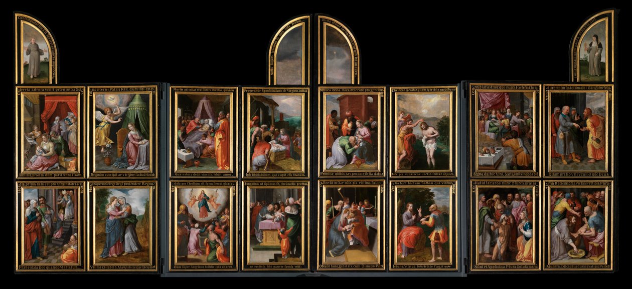 La vie du Christ et de la Vierge - Frans the Elder Francken